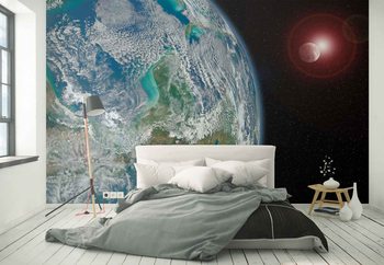 Orbit Wallpaper Mural