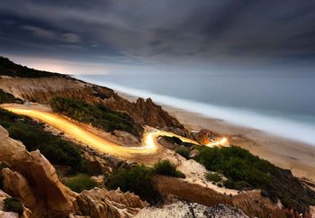 Out Of The Beach Wallpaper Mural