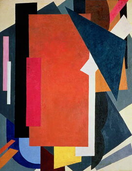 Ταπετσαρία Painterly Architectonics, 1916-17