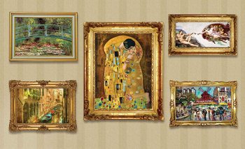 Фототапет Paintings Art Luxury