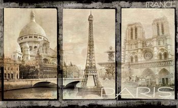 Paris City Wallpaper Mural