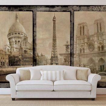 Paris City Wallpaper Mural