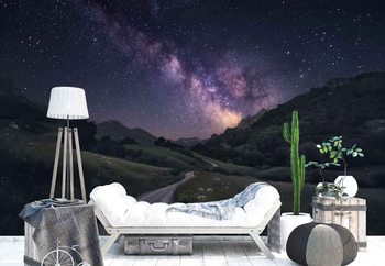 Path To The Stars Wallpaper Mural