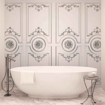 Pattern Vintage Wallpaper Mural