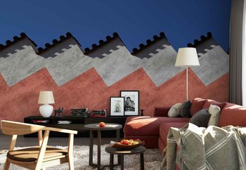 Peaks Wallpaper Mural