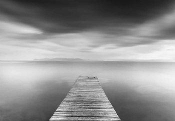 Фототапет Pier With Slippers