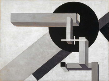 Ταπετσαρία Proun 1 D, 1919