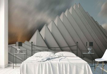 Pyramid Lille Wallpaper Mural