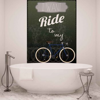 Racing Bicycle Wallpaper Mural