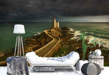 Rain Is Coming... Wallpaper Mural