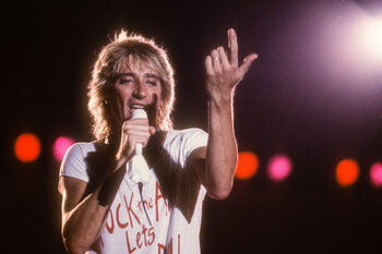 Ταπετσαρία Rod Stewart