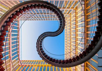 Фототапет Roller Coaster