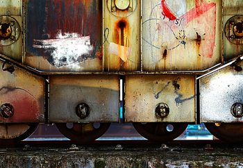 Фототапет Rusty Train