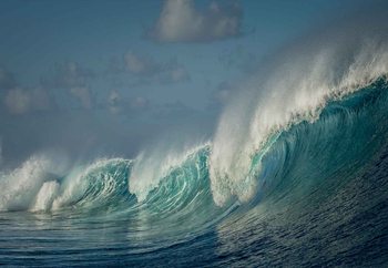 Salt Water Machine Wallpaper Mural