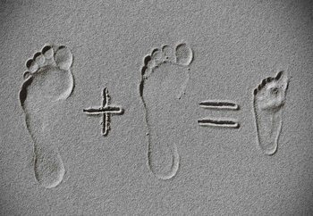Фототапет Sand Arithmetic