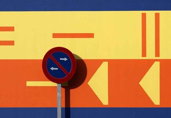 Signs Wallpaper Mural