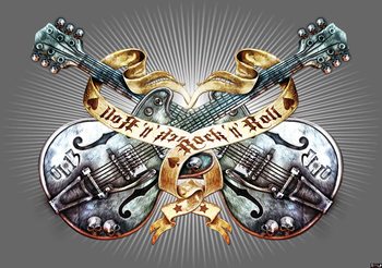 Skull Alchemy Wallpaper Mural