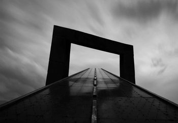 Sky Road Wallpaper Mural