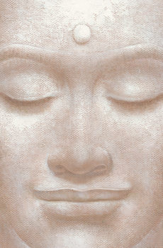 Wall Mural SMILING BUDDHA - wei ying wu