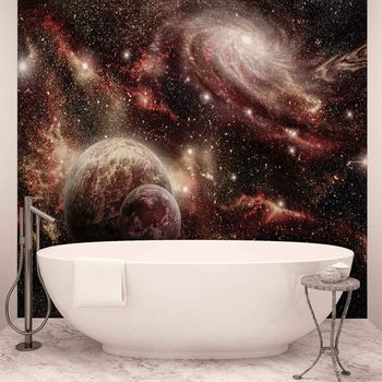 Space Planets Wallpaper Mural