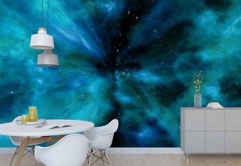 Space Warp Wallpaper Mural