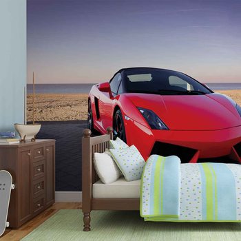 Sportscar Wallpaper Mural