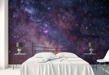 Star Painting Wallpaper Mural