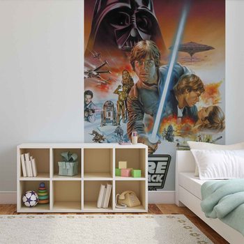 Star Wars Empire Strikes Back Wallpaper Mural