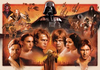 Star Wars Force Awakens Wallpaper Mural