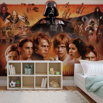 Star Wars Force Awakens Wallpaper Mural