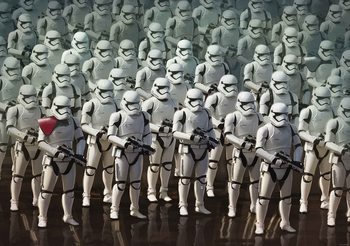 Wall Mural Star Wars Force Awakens