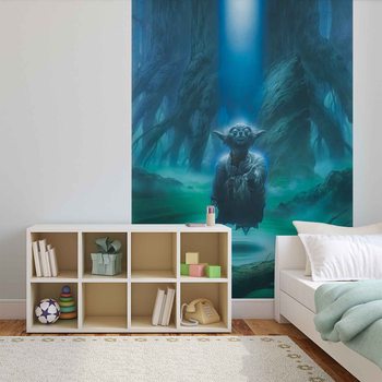 Wall Mural Star Wars Master Yoda