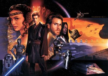 Star Wars Phantom Menace Wallpaper Mural