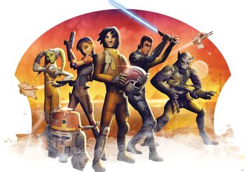 Wall Mural Star Wars Rebels