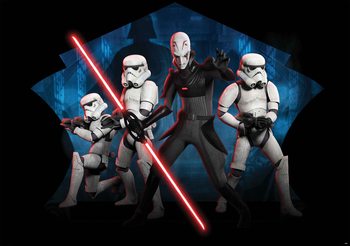 Wall Mural Star Wars Rebels Inquisitor Sith