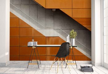 Steel Wallpaper Mural