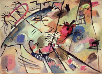 Ταπετσαρία Study for Improvisation 24 (1912)