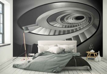 Swirl Wallpaper Mural