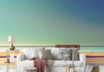 The Bench Wallpaper Mural