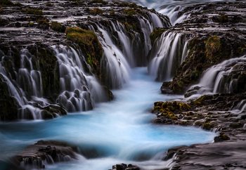 Ταπετσαρία The Blue Beauty