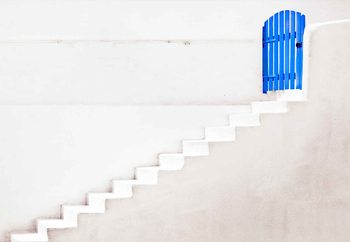 The Blue Gate Wallpaper Mural