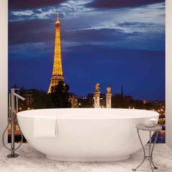 The Eiffel Tower Wallpaper Mural
