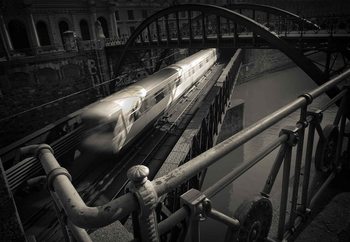 Фототапет The Fast Line