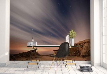 The Home Of The Stars Wallpaper Mural