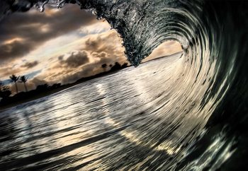 The Rolling Sea Wallpaper Mural