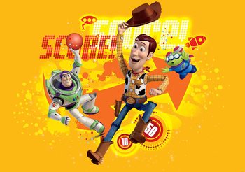 Toy Story Disney Wallpaper Mural