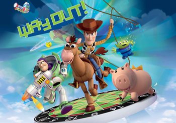 Toy Story Disney Wallpaper Mural
