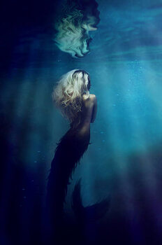 Ταπετσαρία Underwater goddess