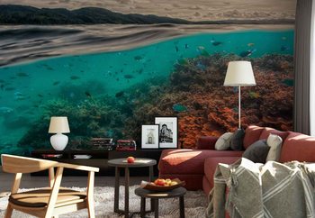 Uri Marine Reserve Wallpaper Mural