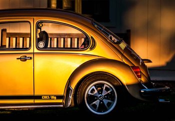 Фототапет Vw Beetle